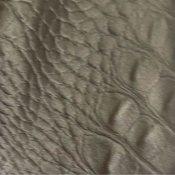 Topshop Croc Effect Plunge Romper - Picture 6 of 8